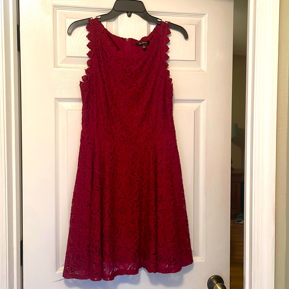 Lace semi formal/ holiday / Homecoming dress